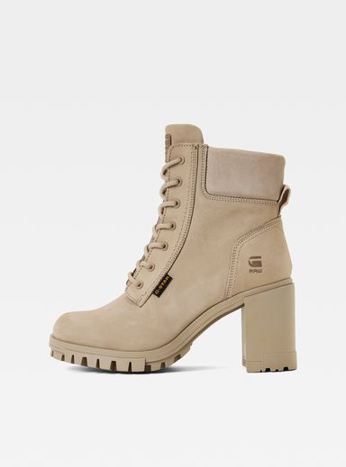 Kerllie II Mid Nubuck Leather Boots